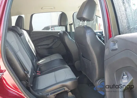 2017 Ford Escape Se z USA, uszkodzony, nr VIN 1FMCU0GD1HUD09289